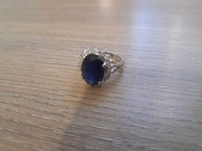 Anello Principessa Zaffiro
