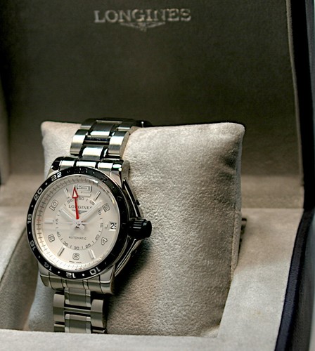 Longines gmt - gmt, fuso