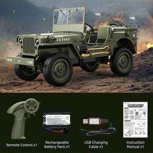 Jjrc c8815 jeep 4g - jjrc, 4wd