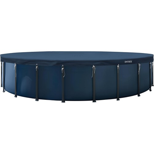 Intex piscina telone rotondo - telone,