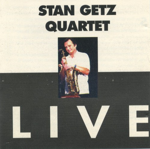 Stan getz quartet live - quartet,