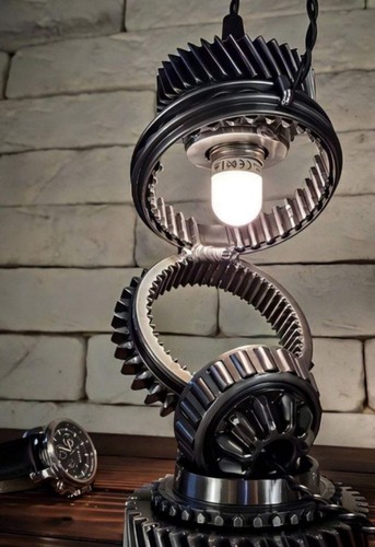 Lampada tavolo industriale - da,