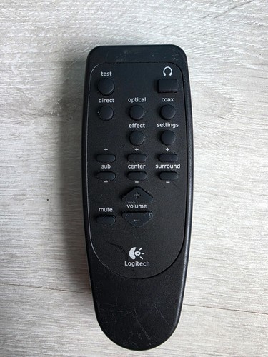 Genuine logitech z5500 remote - genuine,