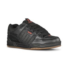 Globe Fusione Scarpe da Skate - Nero/Rosso