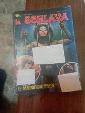 fumetto eotico la schiava n. 18 anno II ottobre 1984 EP