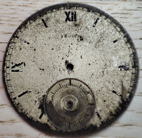 Quadrante orologio taschino - da,
