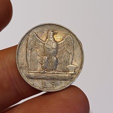 Moneta In Argento Da