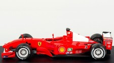 Ferrari F2001 Michael Schumacher 2001 Scala 1:43 Campione del Mondo di Formula 1