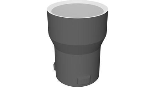 Adattatore aspirazione osvac - adattatore,