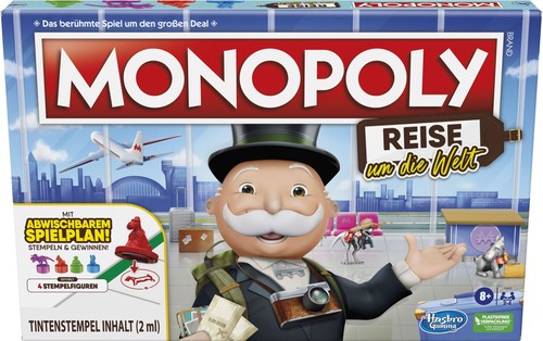 Monopoly viaggio intorno - , al