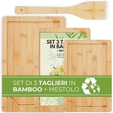 FAH Set 3 Taglieri in Bamboo