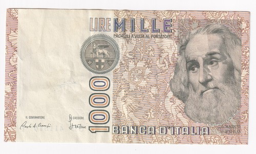 Italy 1982 1000 lire 109 - 1000,