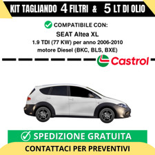 Tagliando per seat altea - altea, xl