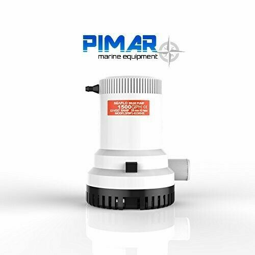 Pompa sentina 12v elettrica - sentina,