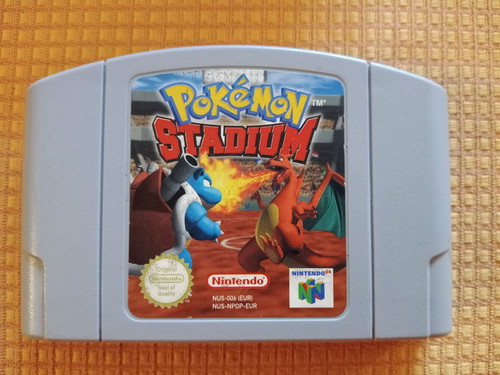 Pokemon stadium nintendo - pokemon,