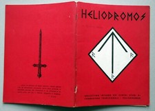 HELIODROMOS #10 - 1980 Bollettino Centri Studi Formazione Tradizionale - Catania