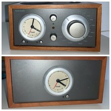 TIVOLI AUDIO Modello Tre Originale Orologio Radio & Compagno Doppio Altoparlante Sveglia