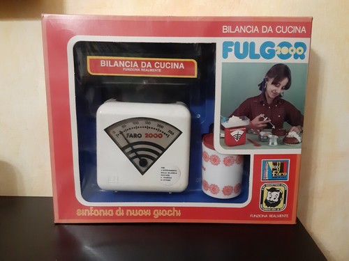Bilancia cucina giocattolo - bilancia,