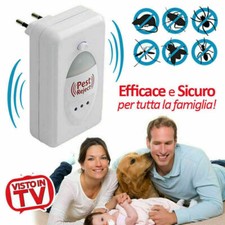 ANTI ZANZARE SCACCIA TOPI