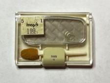 Vintage 1980s NOS Sealed Cover Girl Pro-Colors Eye Shadow, FAWN 11, Gray- PROP