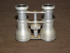 BINOCOLO ANTICO VINTAGE CREVIER PARIGI TEATRO OPERA BICCHIERI