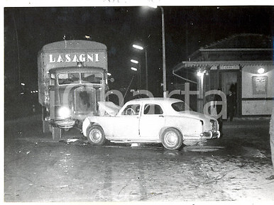 1955 milano rogoredo scontro - milano,