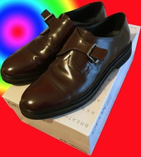 Geox U640SA misura 43 mocassino marrone/bordeaux