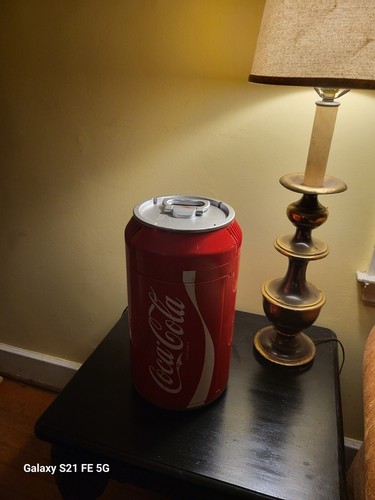 Coca cola can mini fridge - 6,