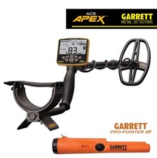 PROMO METAL DETECTOR ACE APEX