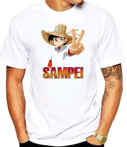 Sampei shirt uomo anime - sampei,
