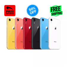 Smartphone Apple iPhone XR 64 GB sbloccato Verizon T-Mobile bianco/blu/giallo LTE