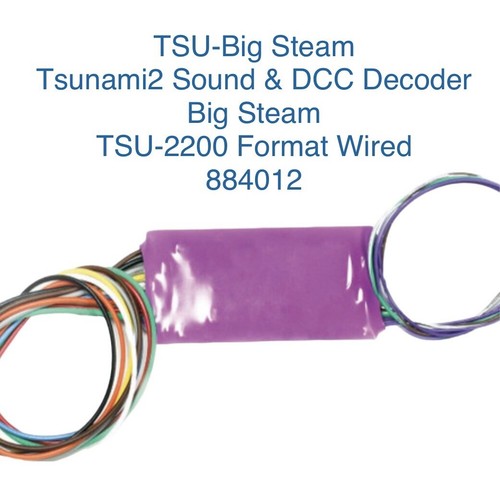 Soundtraxx tsu 2200 tsunami2 - soundtraxx,