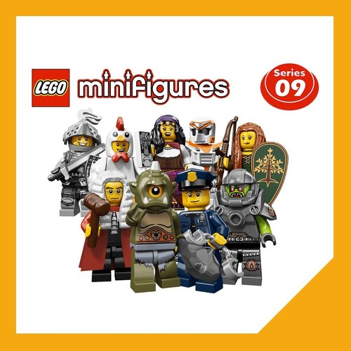 Lego 71000 minifigures - lego,