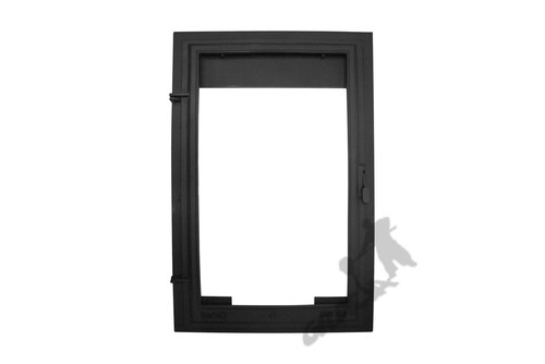 Porta camino 97x64 ghisa - porta,