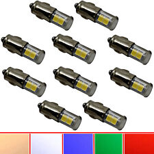 10x 5x 2x BA7S LED 6V & 12V