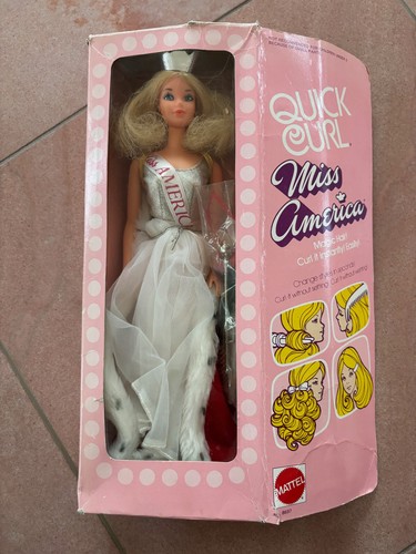 Barbie quick curl miss - barbie,