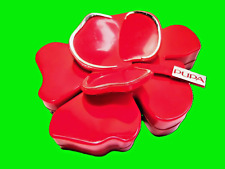 PUPA  FLOWER IN RED MAKE UP TROUSSE VINTAGE FUORI PRODUZIONE SOLO DA COLLEZIONE