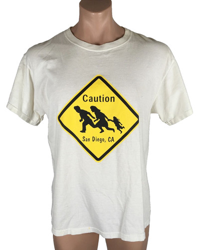 Shirt insegna vintage san - vintage,
