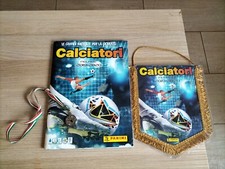 ALBUM FIGURINE CALCIATORI 2019-2020 COMPLETO CON TIMBRO MEDAGLIA E GAGLIARDETTO 