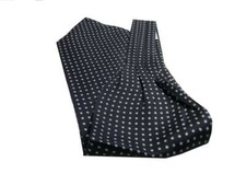 Cashecol seta nero foulard