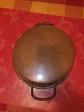 Vecchia padella rame - padella,