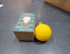 Illufix lampada incandescenza E27/25W GIALLO