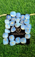 Pietre di runa opalite AAA