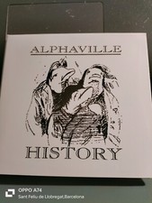 RAR CD-R. ALPHAVILLE. HISTORY. DIGIPACK