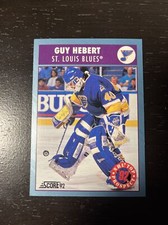 1992-93 Score Canadian NHL Top