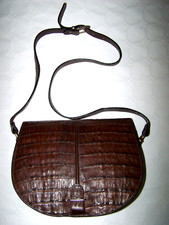 BORSA PELLETTERIE PRENCIPE  COCCODRILLO 100% ORIGINAL BAG MADE IN ITALY