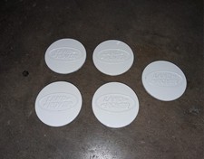5 Tappi centrali cerchio in ferro per Land Rover  90-110 Defender 300 TDI