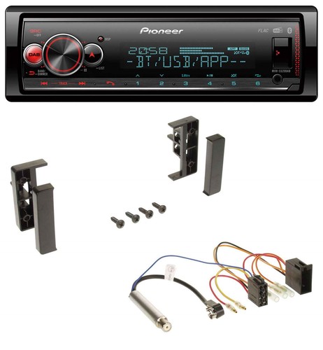 Pioneer bluetooth usb mp3 - bluetooth,