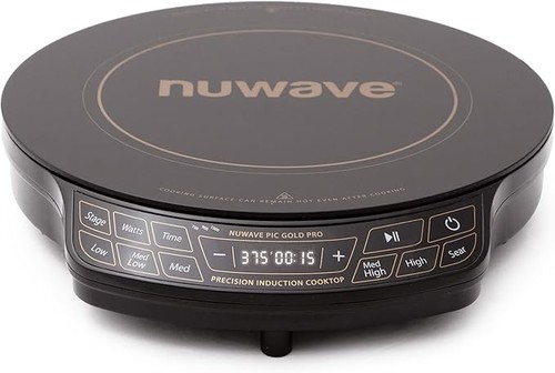 Nuwave gold pro piano cottura - gold,