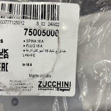 Zucchini Spina 16A 75005000